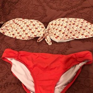 Ann Taylor bandeau bikini